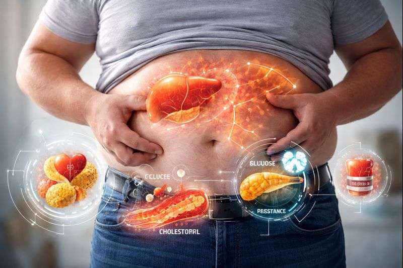 چاقی متابولیک