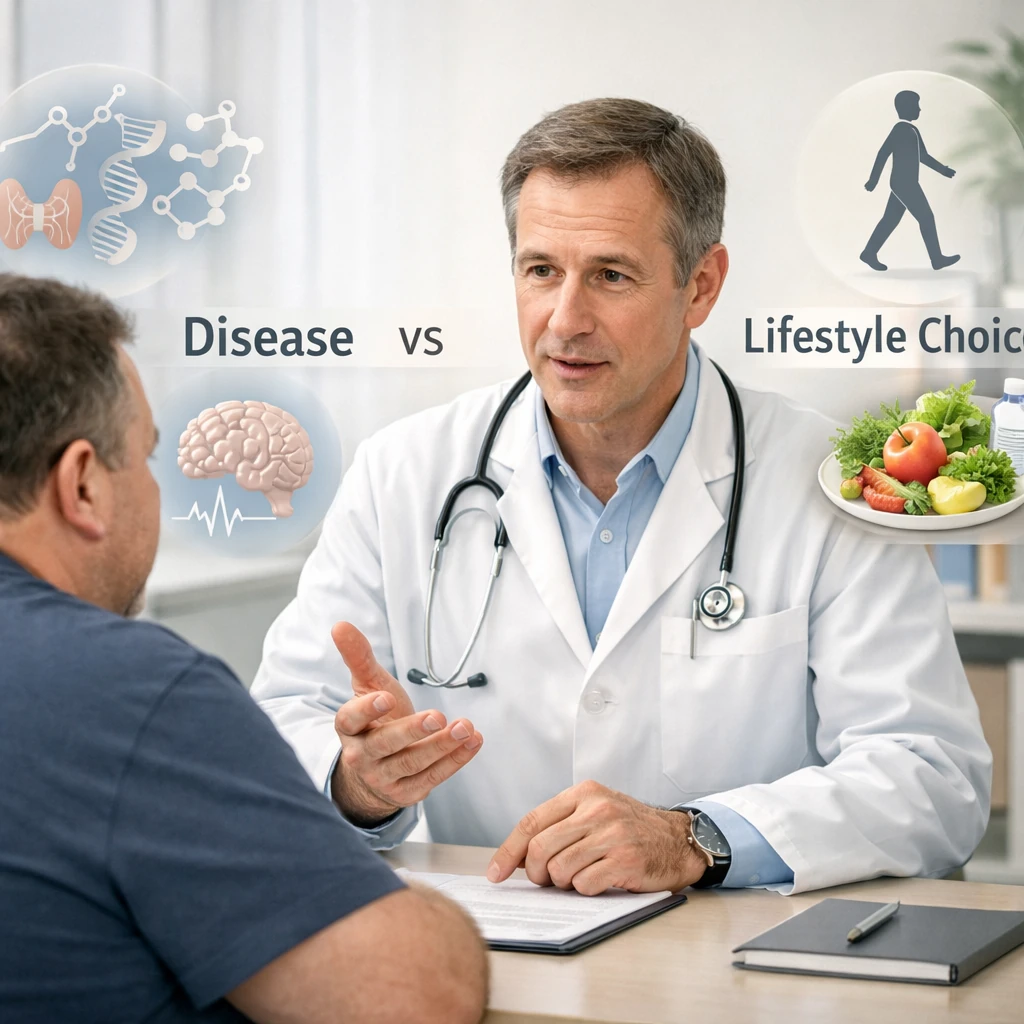 آیا چاقی یک بیماری است یا انتخاب سبک زندگی؟