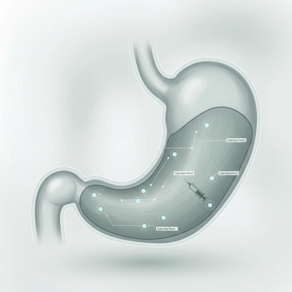 بوتاکس معده