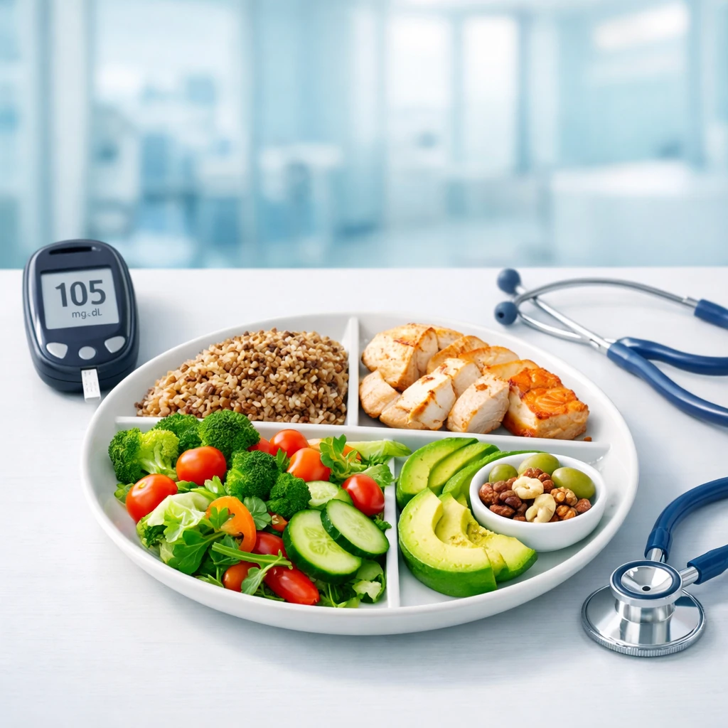 رژیم غذایی مناسب بیماران دیابتی