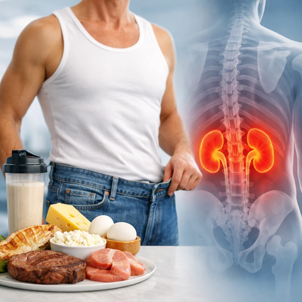 رژیم‌های پروتئین بالا