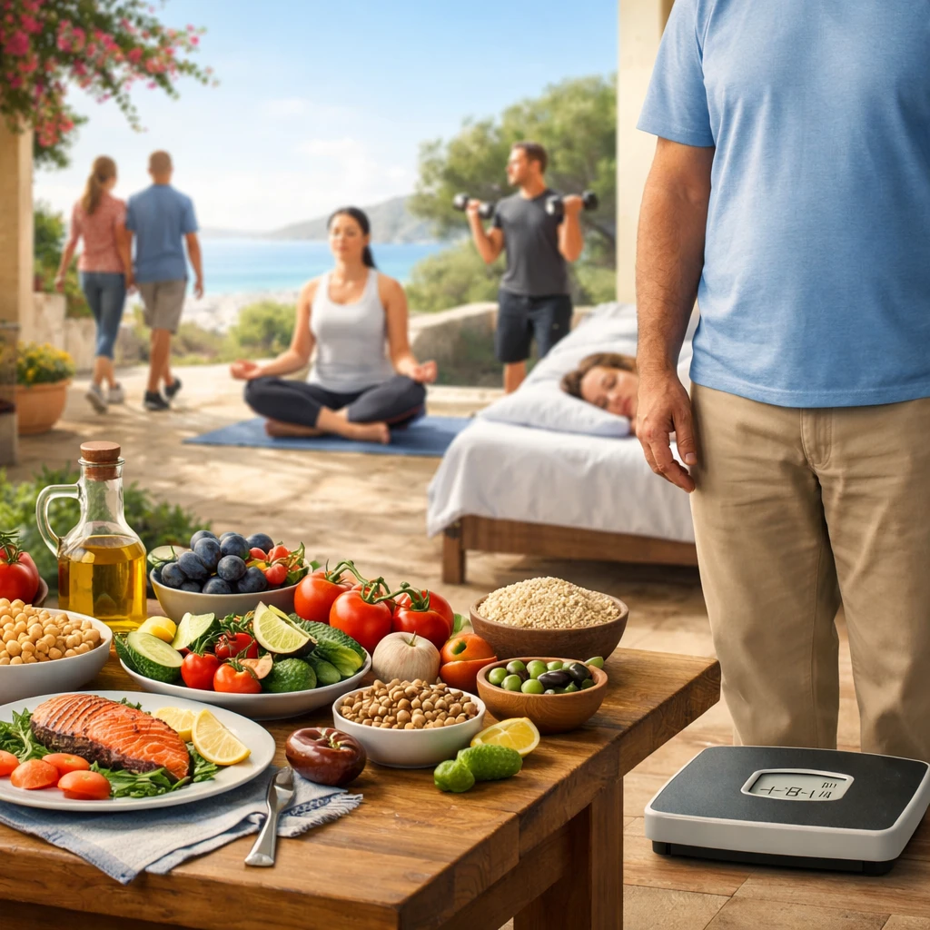 زندگی مدیترانه‌ای