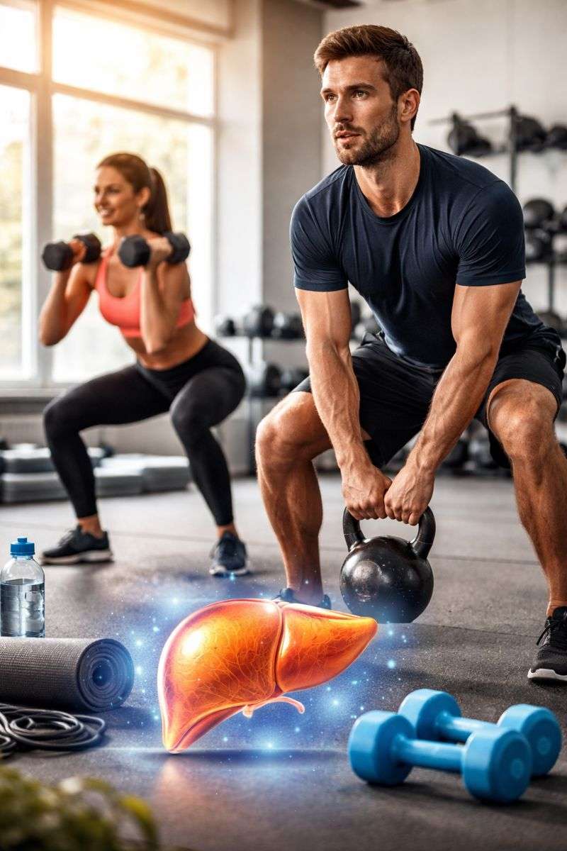 ورزش و فعالیت بدنی برای کنترل کبد چرب