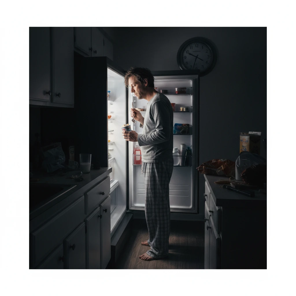 پرخوری شبانه