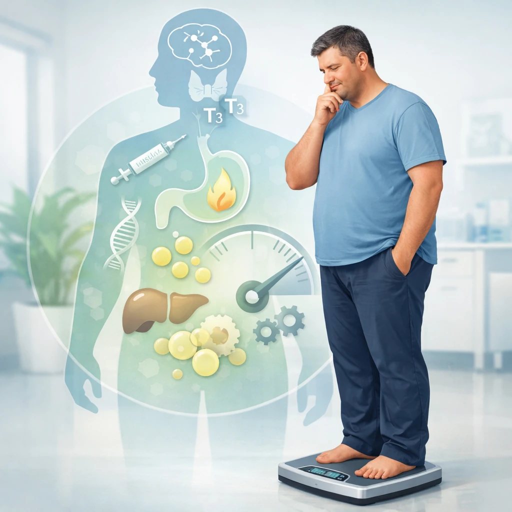 چرا بدن بعد از چند هفته کاهش وزن قفل می‌کند؟