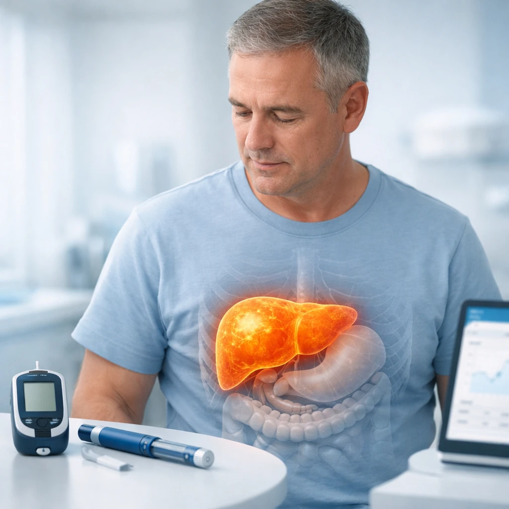کبد چرب و دیابت